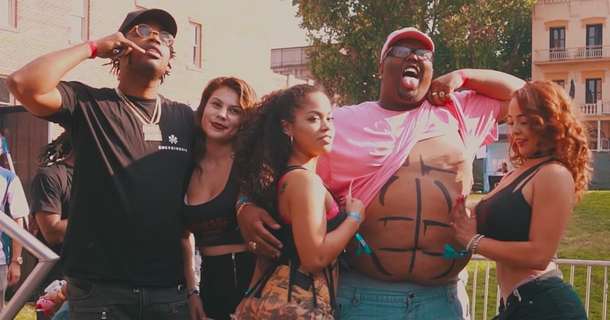 HOFisbetter's tweet photo. We got a whole new perspective of our own #HOFDAY event via @ogmusicnatho's new video for "Flex Season". Watch it now!
---> https://t.co/I29w1ZTPPY https://t.co/jTDzRI8ImU