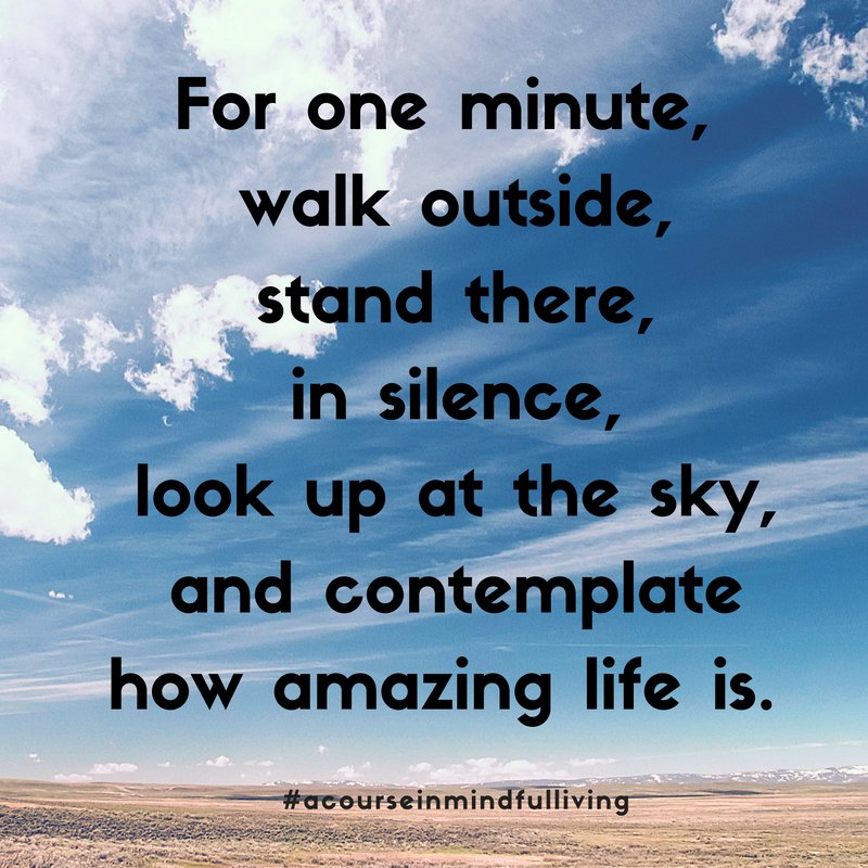 Mindful_Living's tweet photo. Enjoy a mindful moment outside! https://t.co/SzedJmqzbj