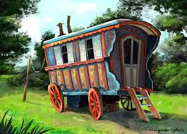 GiftedForGood's tweet photo. "Danny and his father, William... live in a Gypsy caravan" What did Roald Dahl want us to imagine? What do today's readers think of? film vs text. Great point by @redgierob #energisenz2018 https://t.co/fdgkw4S4n8