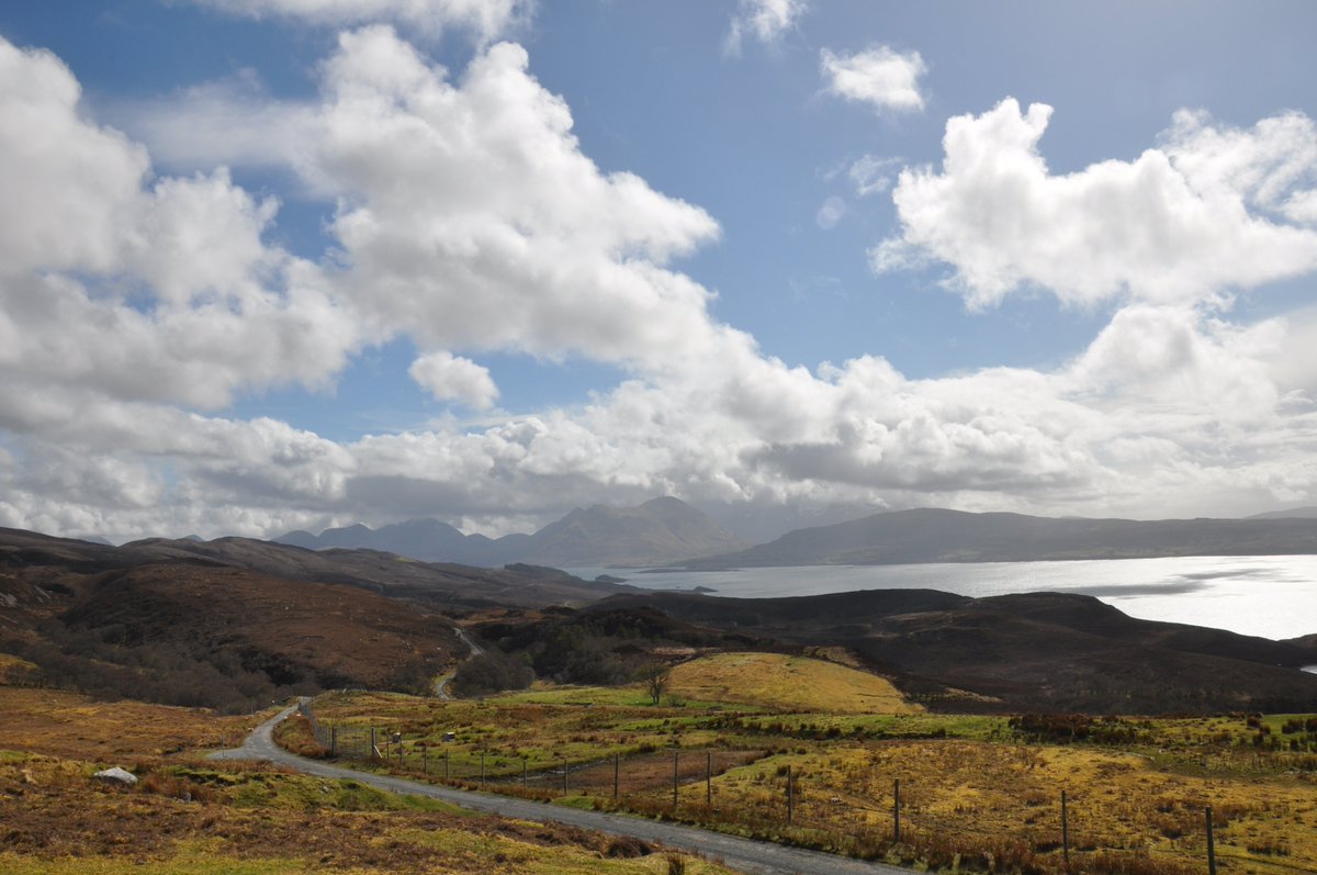 We loved visiting the fabulous <a href="/IsleofRaasay/">Isle of Raasay</a> today and had a great lunch at <a href="/RaasayHouse/">Raasay House Hotel</a> followed by a stunning drive along Calum's Road. Then <a href="/RaasayStores/">RaasayCommunityStore</a> for some much needed supplies before coffee back at the house. Thanks to @andrewjditton for inspiring our visit! 😀👍☀️🌊
