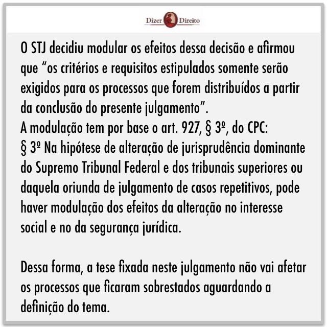 dizerodireito's tweet image. Tema muito importante!