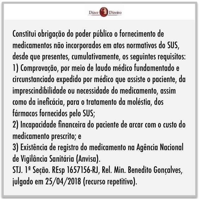 dizerodireito's tweet image. Tema muito importante!