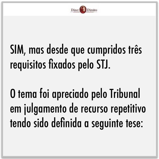 dizerodireito's tweet image. Tema muito importante!