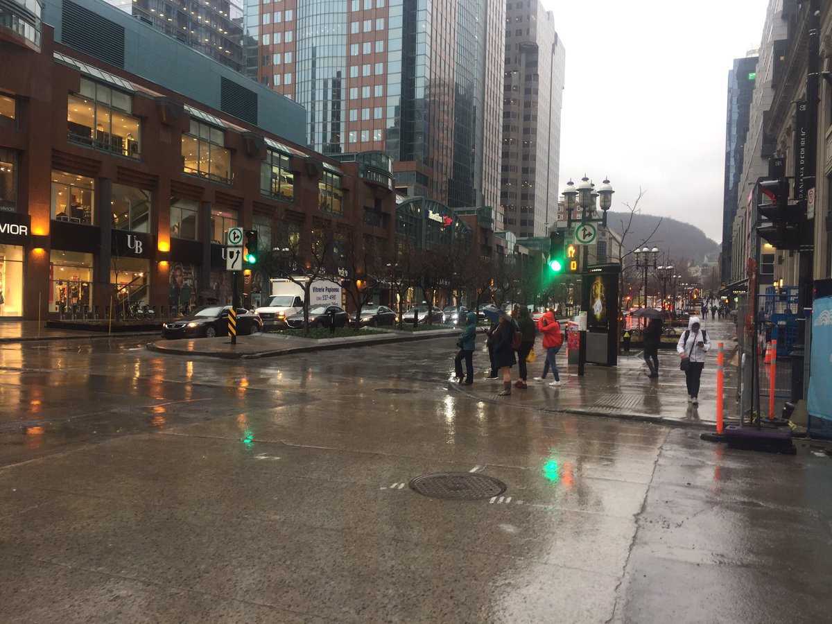 Confirmé: la rue McGill College sera piétonnisée au centre-ville et deviendra une immense place publique #rcmtl #polmtl