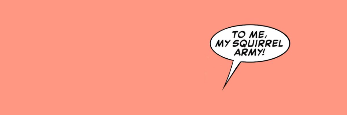 ComicEdits's tweet image. &amp;gt; Squirrel Girl layout &amp;lt;