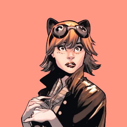 ComicEdits's tweet image. &amp;gt; Squirrel Girl layout &amp;lt;