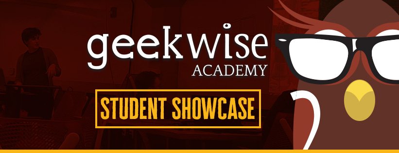 BitwiseTraining's tweet photo. DON'T FORGET! Tomorrow we'll have four fantastic students presenting as part of the #GeekwiseAcademy Student Showcase.
Whether you want to learn more about the program, or are looking for local talent – this is the perfect event for you! https://t.co/KgQXao0QR6 https://t.co/rwTqqKcvCd