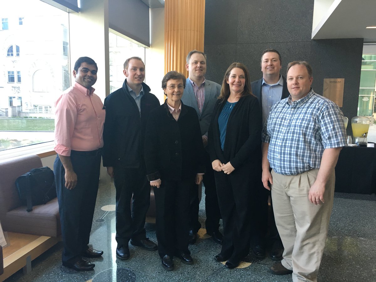 Gunda I. Georg (@gunda_i) on Twitter photo Aldrich Lecture at <a href="/NorthwesternU/">Northwestern</a>. Reception with Karl Scheidt, Gary Schiltz, Terri Fraterrigo and sponsors from <a href="/MilliporeSigma/">MilliporeSigma</a> representatives David Klick, Joseph Stachewicz and Chirag Shah and Northwestern students, postdocs and staff. <a href="/SigmaAldrich/">Sigma-Aldrich</a> <a href="/UMN_MedChem/">University of Minnesota Medicinal Chemistry</a> Aldrich Lecture at <a href="/NorthwesternU/">Northwestern</a>. Reception with Karl Scheidt, Gary Schiltz, Terri Fraterrigo and sponsors from <a href="/MilliporeSigma/">MilliporeSigma</a> representatives David Klick, Joseph Stachewicz and Chirag Shah and Northwestern students, postdocs and staff. <a href="/SigmaAldrich/">Sigma-Aldrich</a> <a href="/UMN_MedChem/">University of Minnesota Medicinal Chemistry</a>