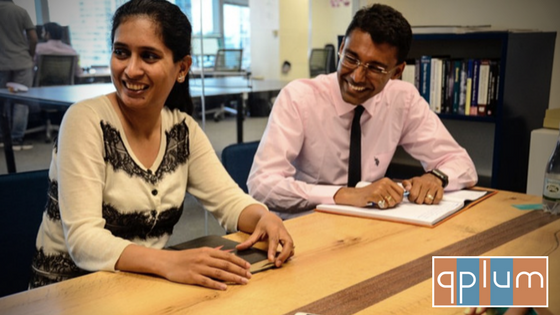 barbfriedberg's tweet photo. Awesome chat with qplum founder Mansi Singhal about their AI powered #investment manager with downside risk protection.  https://t.co/al9r3Sx5jv The investing future is today! #RoboAdvisor #fiintech #AI @qplum_team @mansicapri https://t.co/tiS2XSz9JL