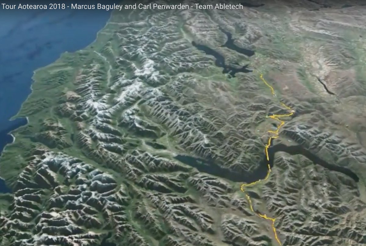 Abletech's tweet image. Want to bike the whole length of NZ in your comfy seat? 

Here's the video for you thanks to @relivecc 

Also...
Check out how much 💰was raised for @NZCancerSo
How many riders finished the 2018 ride 🚲
The calories consumed 🍔🥛
#TourAotearoa 

stories.abletech.nz/the-tour-aotea…