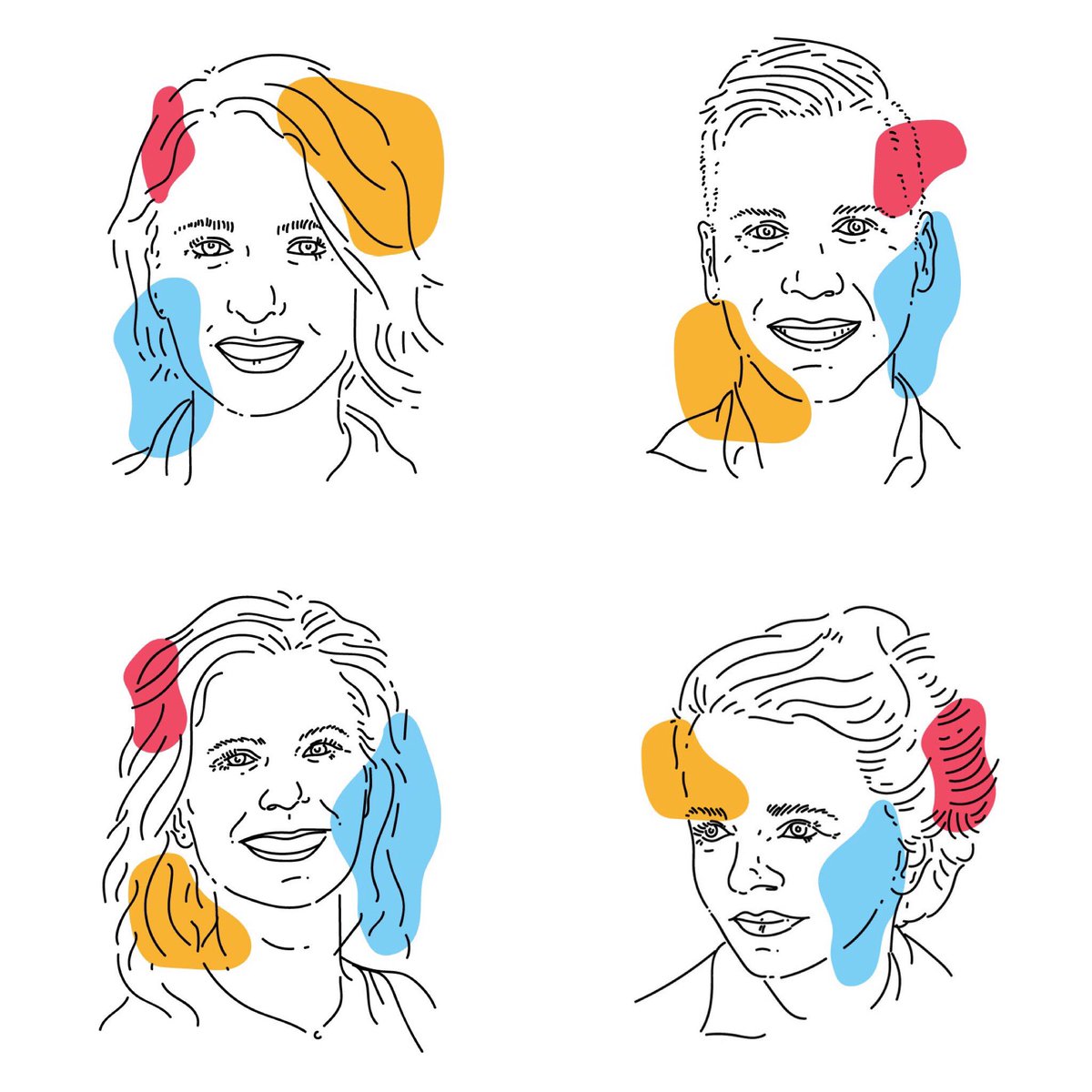Sneak peek of a wicked element of the new CKX.org. Custom illustrated portraits of the team by @SteveStP. 

Excited to launch our refreshed identity and to to share more about our audacious pursuit of social change agency. Stay tuned!
