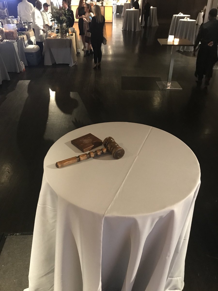 FoodRescueFFLD's tweet photo. Our live auction will begin shortly after 7:15. We’ll be live streaming the whole thing, be sure to tune in! https://t.co/dUeru05HBy