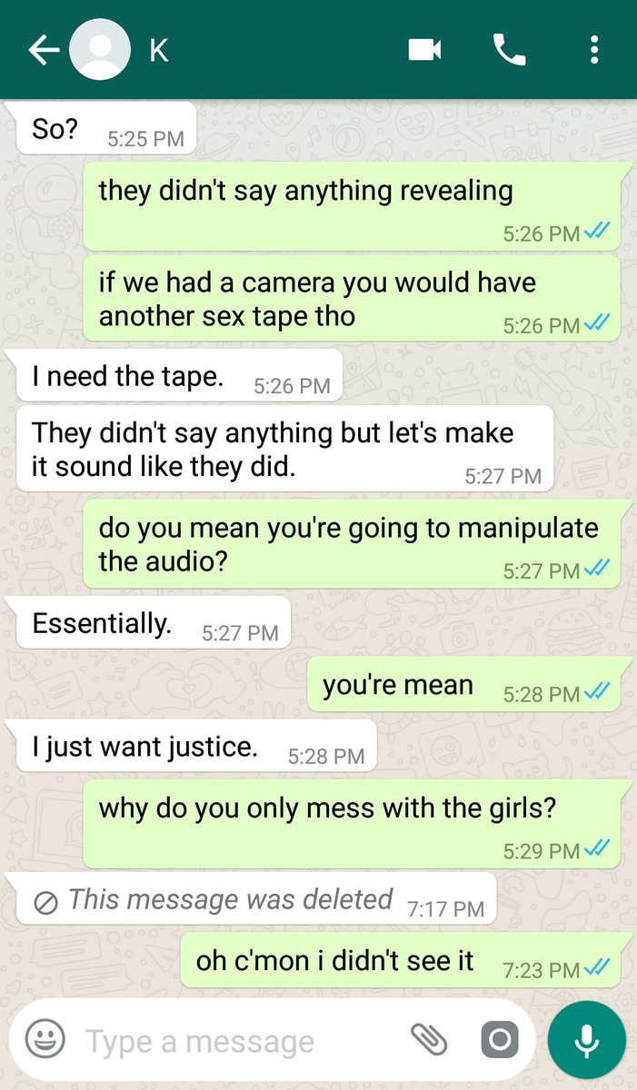 [unknown/K] manipulate