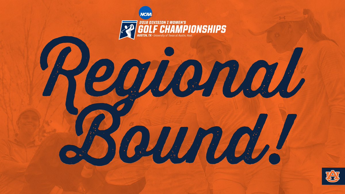 We're headed to Texas! The Tigers will be the No. 5 seed in the Austin Regional at the University of Texas Golf Club, May 7-9.

#WarEagle | #NCAAGolf