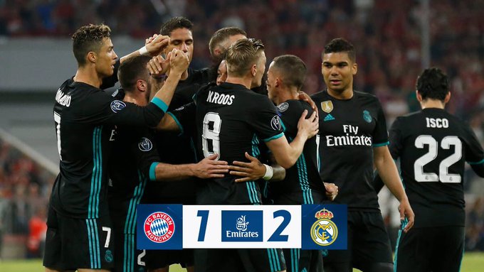 #HalaMadrid!! Hasta el Final Vamos Real!! #ChampionsLeague https://t.co/Vp0SPdwe6L<a href="/tag/halamadrid"class="tags">#HalaMadrid</a><a href="/tag/championsleague"class="tags">#ChampionsLeague</a>