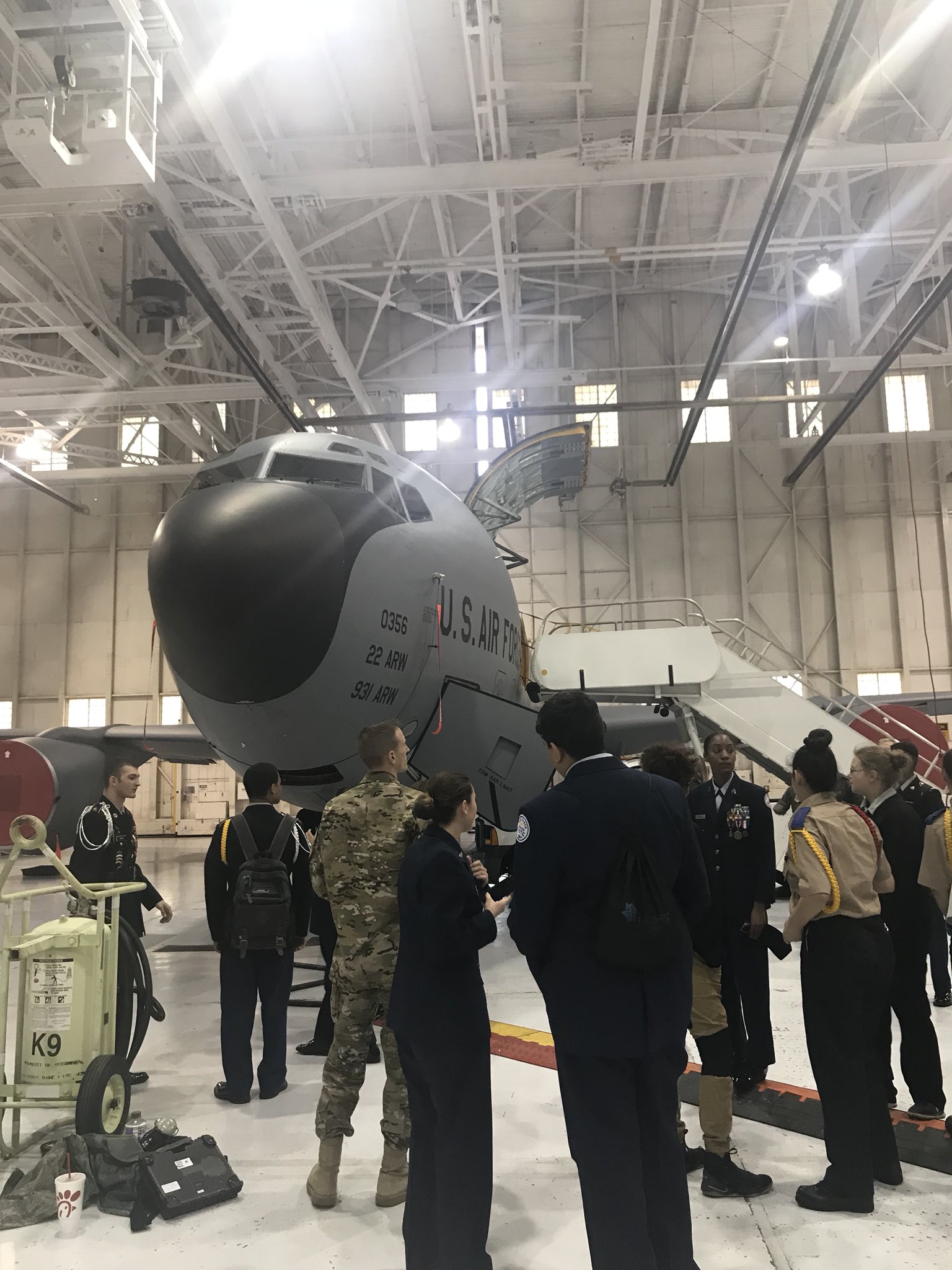 Wichita East High School AFJROTC on Twitter "Six of our cadets went to