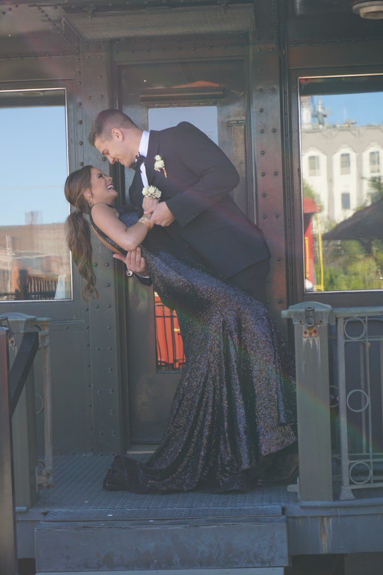 formalapproach's tweet photo. Our girl @palyson29 looked stunning in sequins for #prom2018!! ✨👑 #fabulous #formalapproach #formalapproachgirl https://t.co/AUKdGCakcc