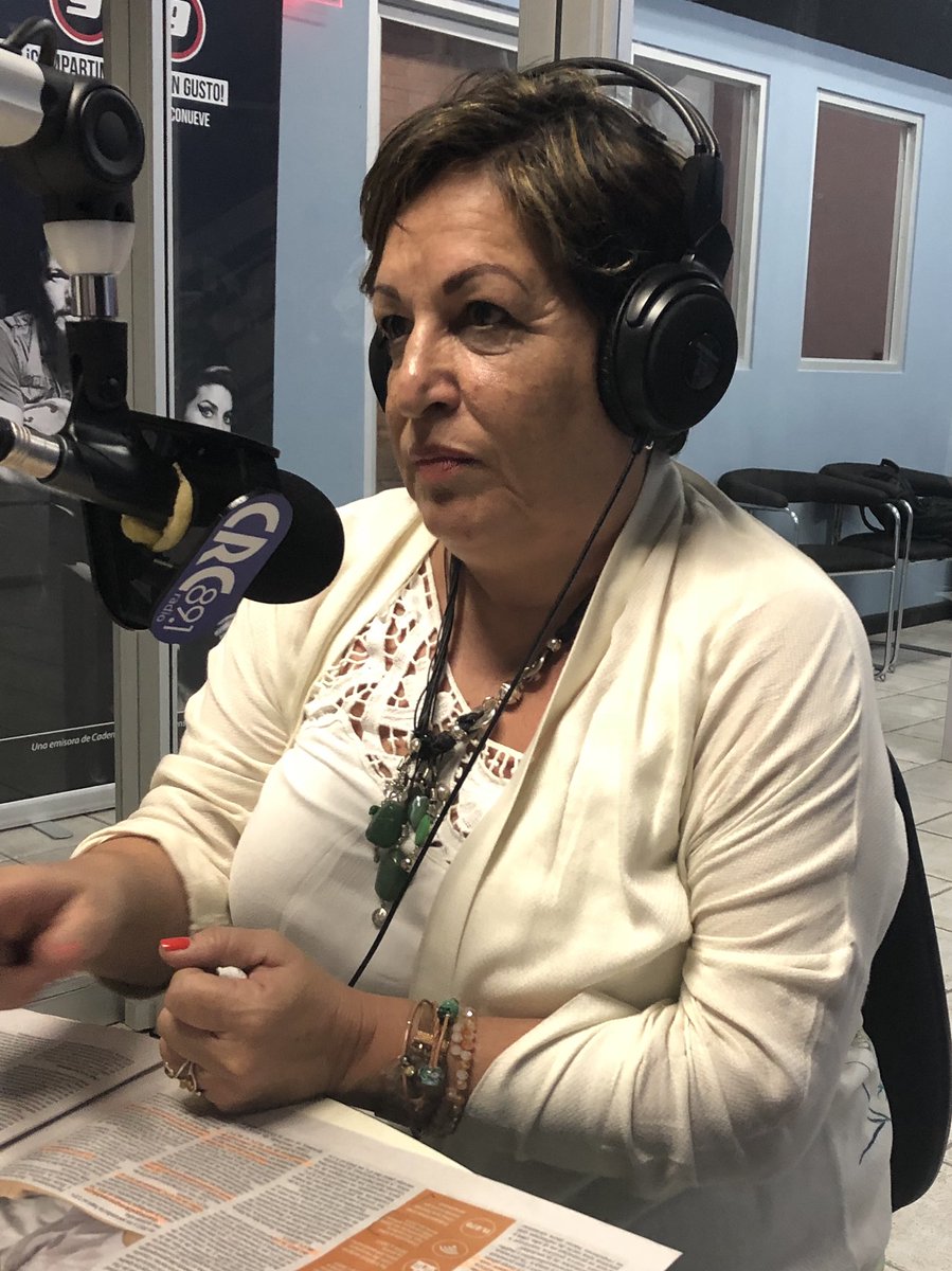 Contexto360crc's tweet photo. Hoy ponemos en contexto el sistema educativo costarricense, los desafíos que tenemos. Nos acompaña la Dra. Eleonora Badilla Saxe. https://t.co/XeuMjPfuQH