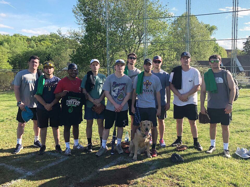 PiKappUpstate's tweet photo. #SecureTheBag 🏆⚾️ https://t.co/EjOmwAQs8B