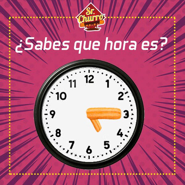 Hora de unos deliciosos #churros 😋