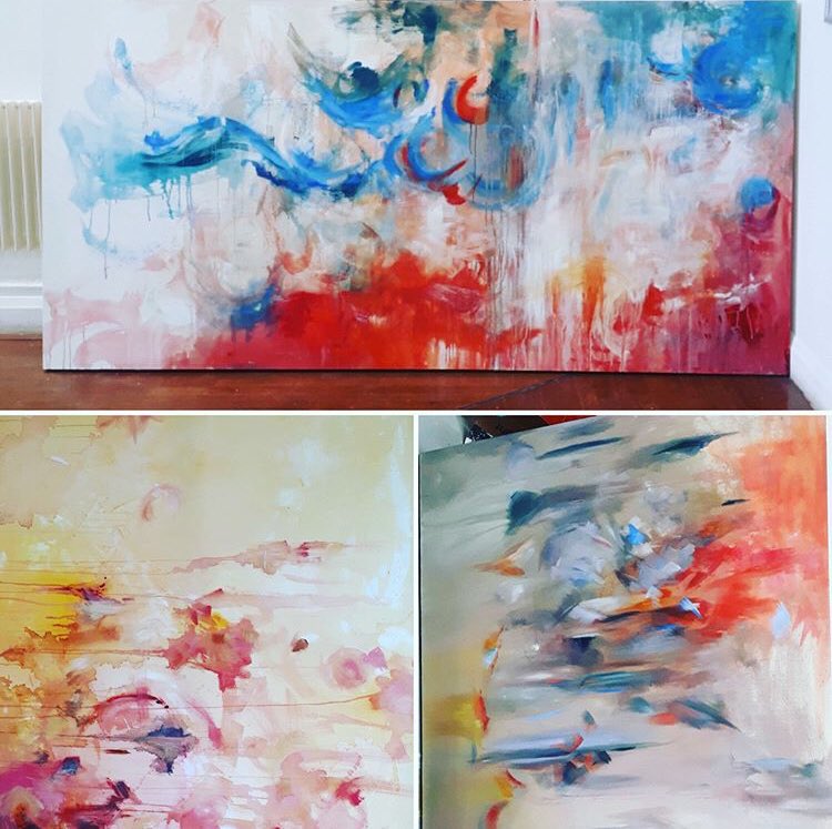 XXIXLHU's tweet photo. Louise is another artist in the XXIX collective. Some of her recent work has been focused on the negative impact that social media has on men and women in society. #artinsociety #beautifultragedies #cryingglitter #highexpectations https://t.co/NZ3sB0FD6W