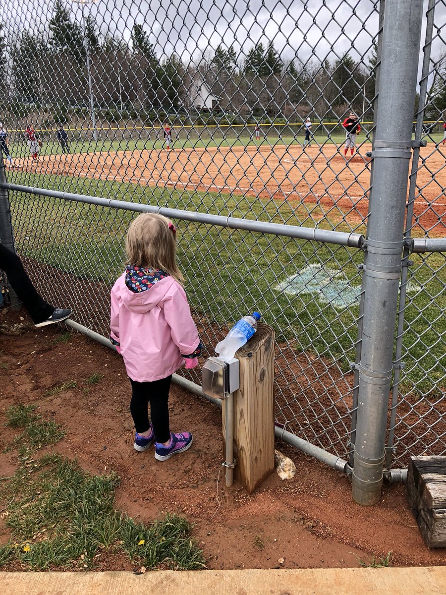 AmandaHuffWHS's tweet photo. Mia Len enjoying some @WataugaSoftball #CoachApril’sBiggestFan https://t.co/lGPxg9DrAZ