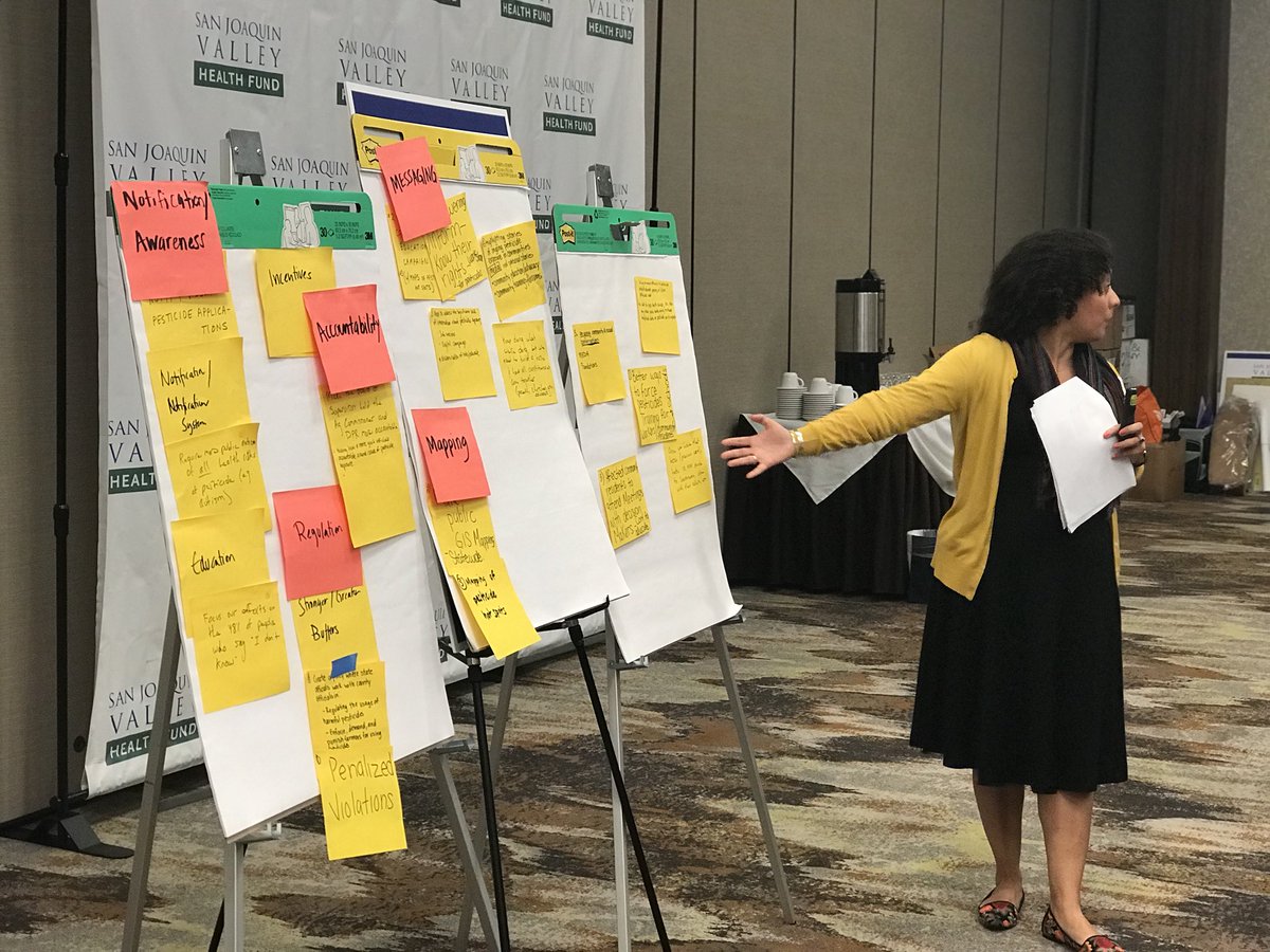 CRPE_EJ's tweet photo. We are in Fresno today, listening to Jessica from @LFA_tweets walk @SHFCalifornia #SanJoaquinValley Health Fund grantees through better ways to build participation in evaluation! https://t.co/AyxYZTlT7N