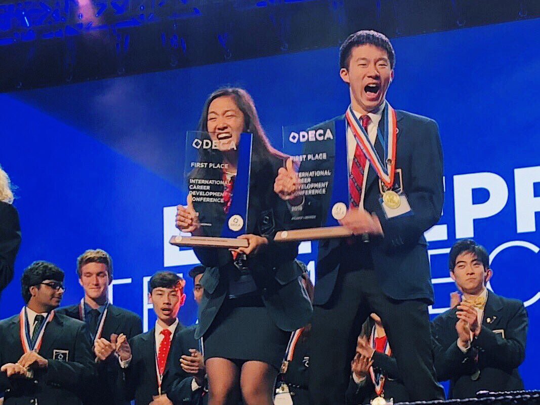 Michigan DECA tweet media