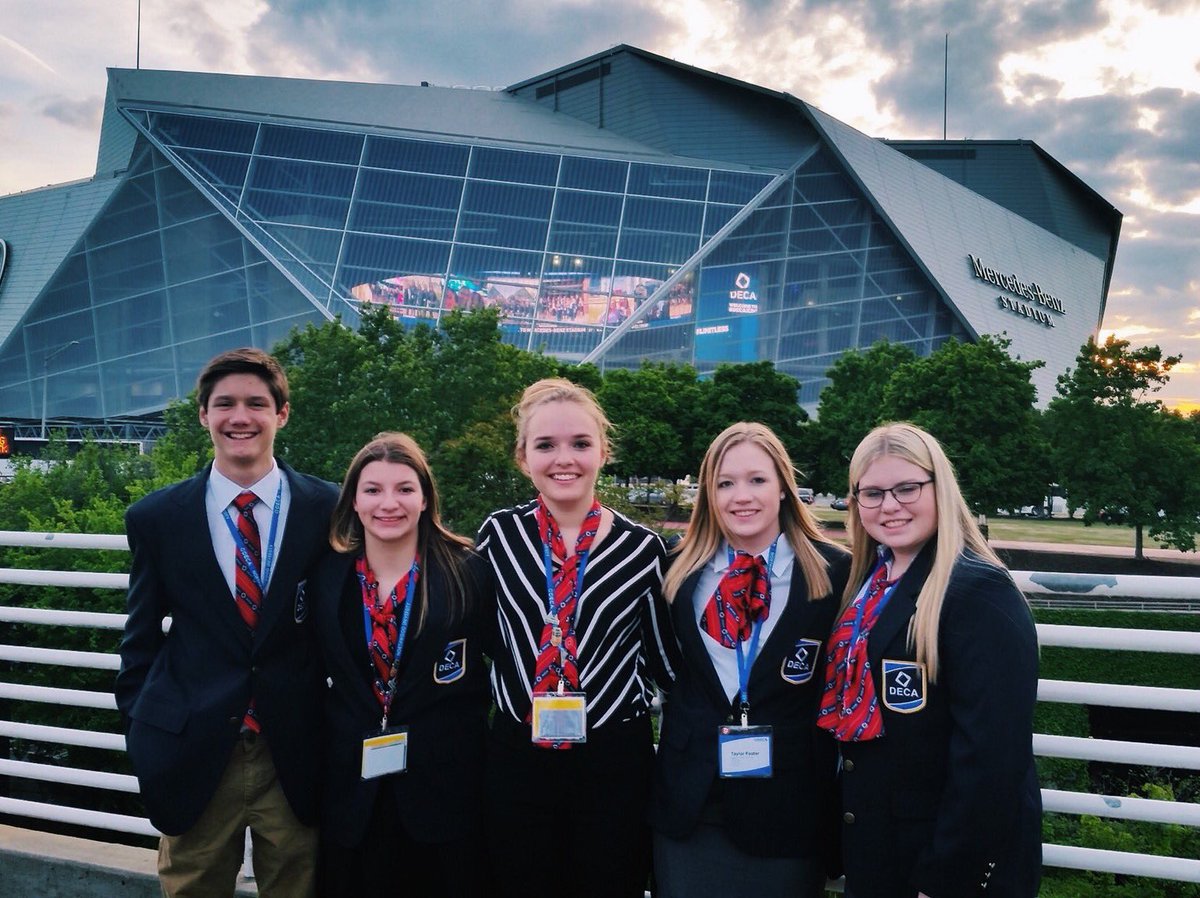 Michigan DECA tweet media