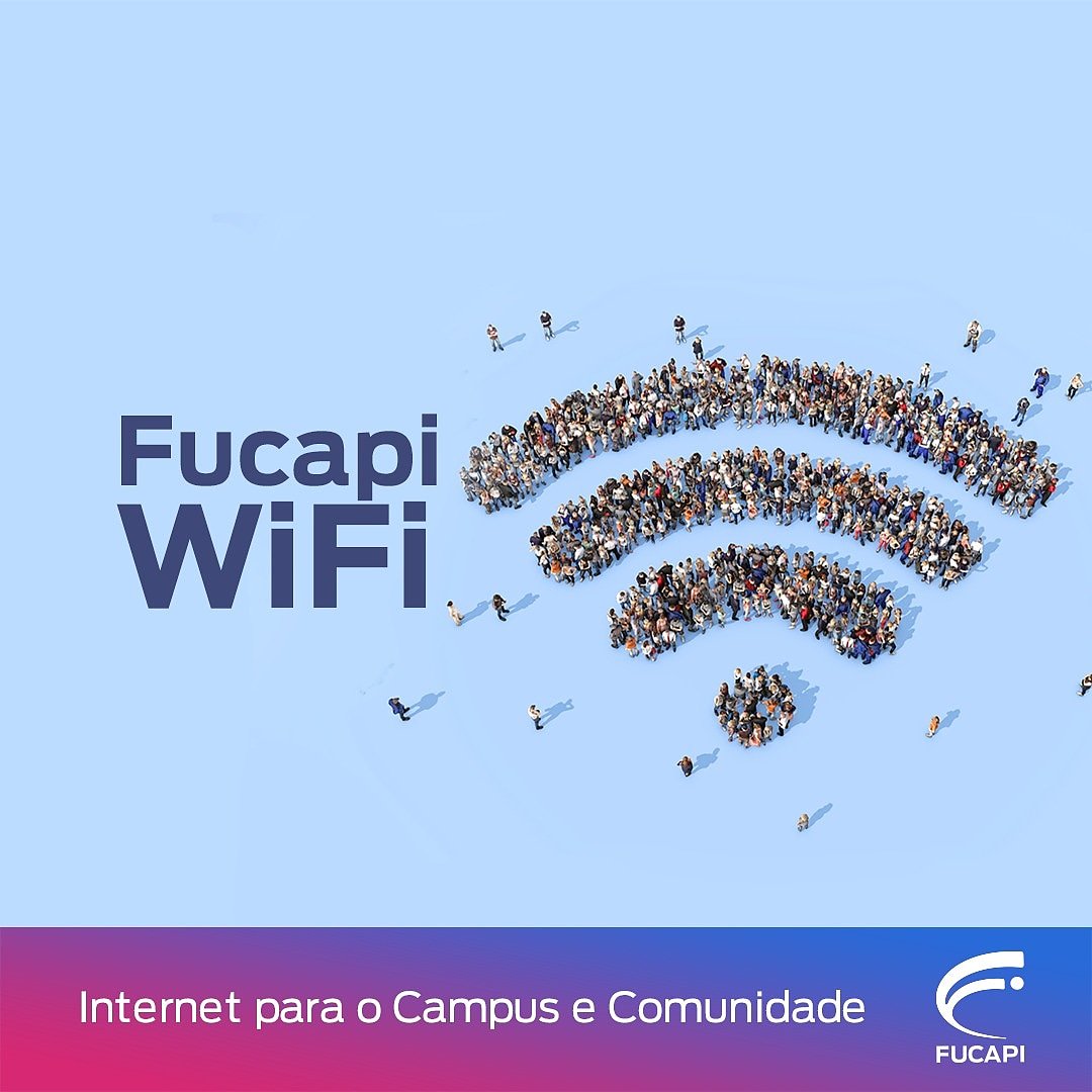 FucapiAM's tweet photo. A Fucapi irá disponibilizar wi-fi gratuito no campus, bairros e empresas do entorno da instituição.
#fucapi #fucapiday #fucapiwifi #universodenovidades https://t.co/LeLMfx84Lj