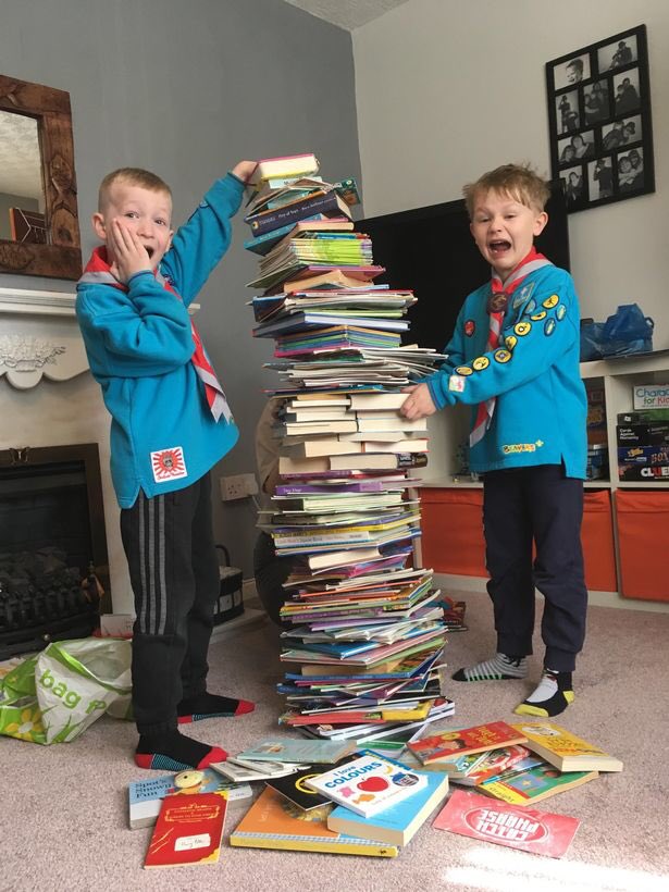 Scoutsscarter's tweet image. What a brilliant story - #Scoutshelpothers These two Beaver @Scouts love to read - and now they've done something amazing to help children across the world share their hobby A great example of @UKScouting working with @BookbridgeUK via @MENnewsdesk manchestereveningnews.co.uk/news/greater-m…