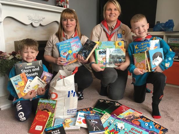 Scoutsscarter's tweet image. What a brilliant story - #Scoutshelpothers These two Beaver @Scouts love to read - and now they've done something amazing to help children across the world share their hobby A great example of @UKScouting working with @BookbridgeUK via @MENnewsdesk manchestereveningnews.co.uk/news/greater-m…