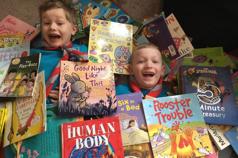 Scoutsscarter's tweet image. What a brilliant story - #Scoutshelpothers These two Beaver @Scouts love to read - and now they've done something amazing to help children across the world share their hobby A great example of @UKScouting working with @BookbridgeUK via @MENnewsdesk manchestereveningnews.co.uk/news/greater-m…