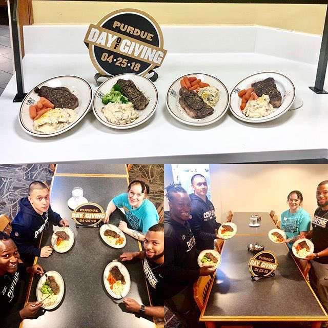 PurdueDining's tweet photo. Congratulations to our Most Unique PDOG Logo winners, @PappysSweetShop, Sierra Morin, and Alicia Rhymer! #PurdueDayOfGiving #PurdueDining https://t.co/16PPuYjVyq