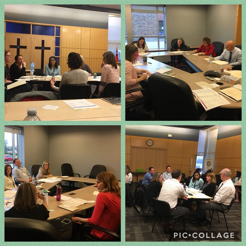Aspiring Leaders session tonight provided teachers the opportunity to engage in rich discussion with current administrators, system leaders and Superintendents. #bhnLEAD