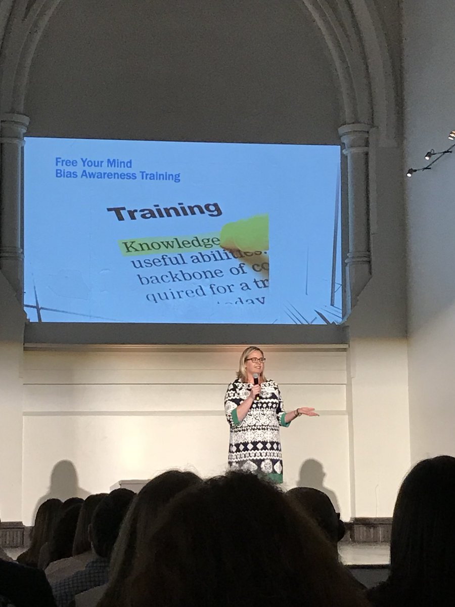 At #DisruptHRCincy talking “Bias Awareness” in hiring!