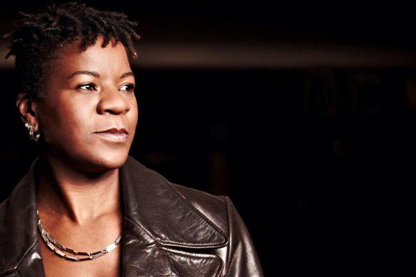 mariposafolk's tweet photo. Matt Hanson of Broadway World says Cécile Doo-Kingué @cdkmusik  "...plays a mean blues guitar [and is] a humbly strong artist with a penchant for doing justice". Get your #Mariposa2018 passes at https://t.co/a4vPH7ZGkM Price increases May 1st. https://t.co/NWipfPkbfA