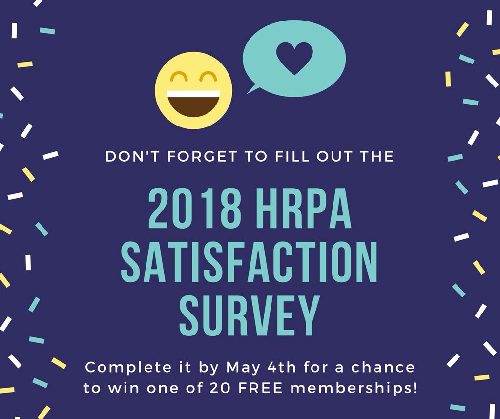 HRPA London tweet media