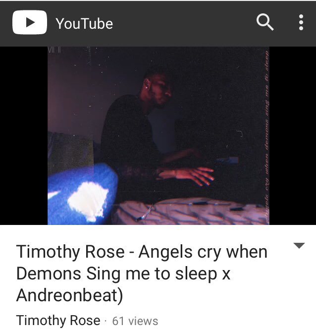 timothy02737121's tweet photo. Just dropped my interlude #listen and #subscribe 👉🏽(https://t.co/uT02cvaQCk) ▶️
•
#retweet #rtweet #retweet #upcomingartist #musiclover #ctmusicscene #newyorkmusicscene #latenight #somethingtosmoketo #artist #goodmusic #vibes #chilledmusic #youtube #soundcloud #indie https://t.co/uAXHoseHOX