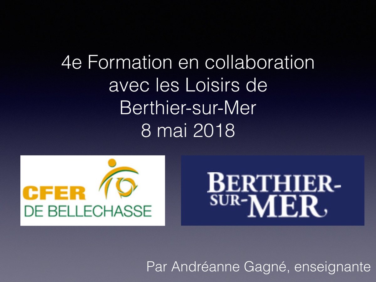 iPadBrigade's tweet photo. #cferb @iPadBrigade du @cferbellechasse se prépare pour la 4e formation donnée aux personnes retraitées de Berthier-sur-Mer. https://t.co/2fTv0L6JrQ