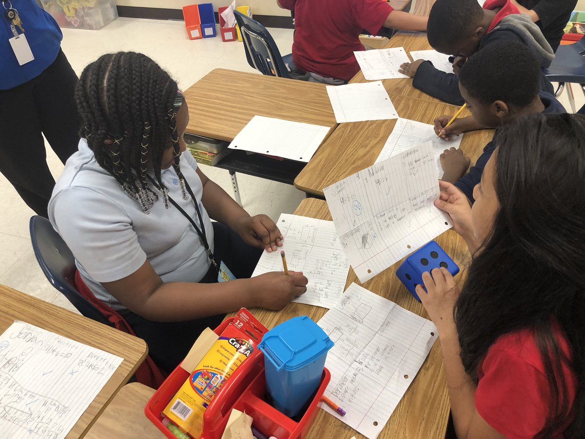 KariDierks's tweet photo. Rock and Roll 🎲 vocabulary day as part of our Rockin’ Review 🎸@smithacad @Numbersense_902 @lead4ward #mathiscool #kidsdeserveit #whattest? https://t.co/PCcFkHZglo