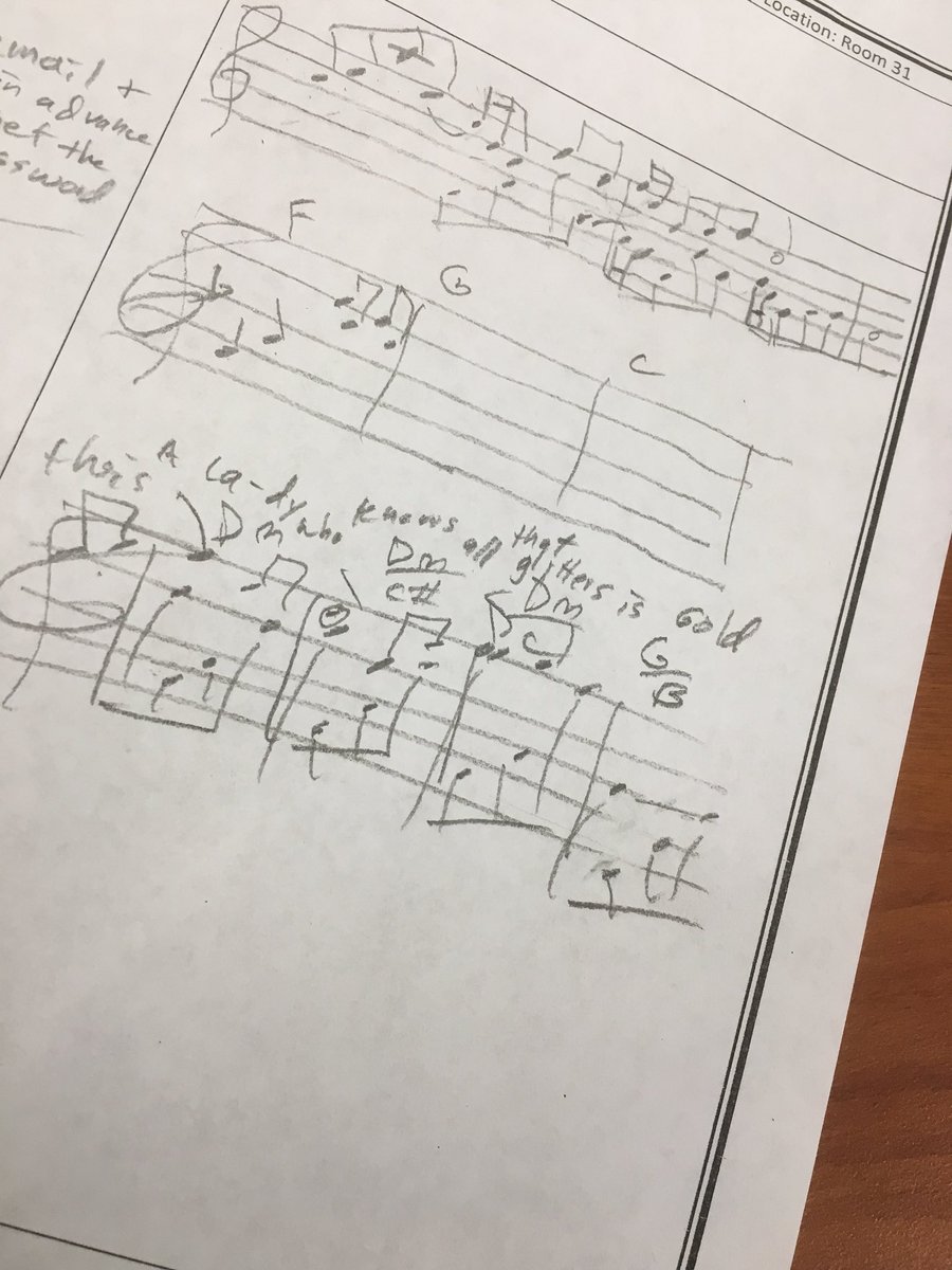 sancheee_z's tweet photo. Productive staff meeting .. blackham with the free notes https://t.co/ut1G0qhifB