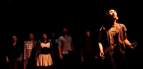 raggedwingens's tweet photo. “What a beautiful, deep, fun, entertaining play... Just fantastic. It really deserves to be seen far and wide.” - Chris Boas, entrepreneur, writer 
https://t.co/eXGsyzvFcT 
#decolonize #apocalypse #doomsday #ensembletheater #raggedwingensemble #theateroakland #oaklandarts https://t.co/9M62PDoIk7