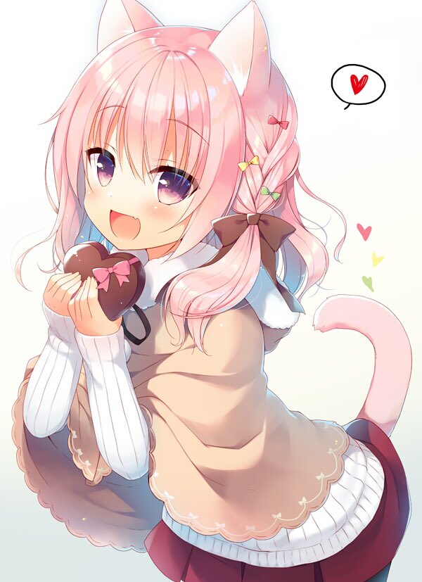 smiley_nekoo's tweet photo. 💖STOOOP ! 💖
Hi there nya~ my name is Emilia and I’m new~ I would love if you’d be so kind to retweet this tweet~ ^-^ 💞 I’ll give you some chocolate if you do~!
- Take care meow~ 💝
{ #openrp #opendm #anyrp #neko #anime #kawaii #chocolate #rp #pink } https://t.co/NOlpPMWfiP