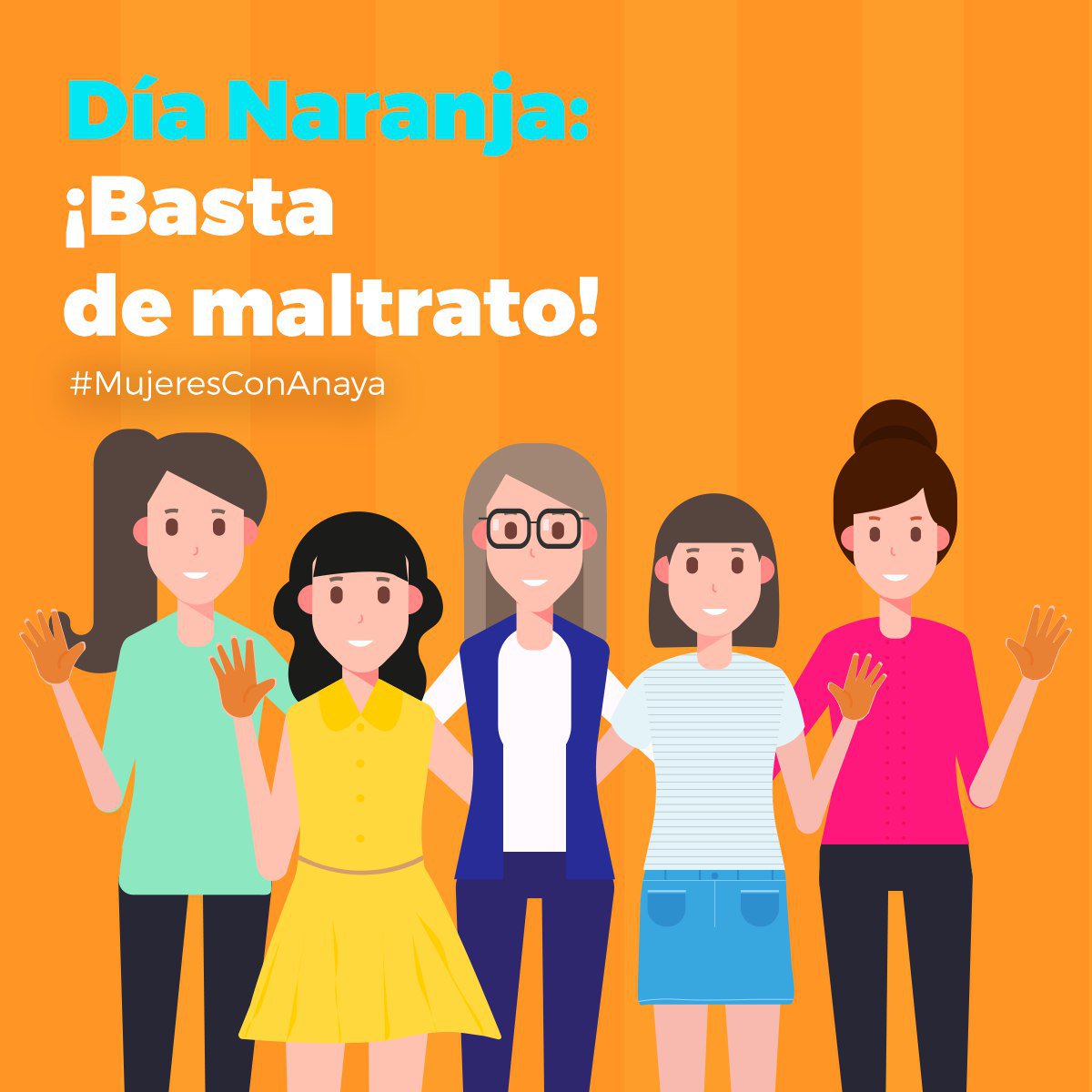maguifisher's tweet photo. La @ONU_es ha decretado el 25 de cada mes como el #DíaNaranja, a favor de la eliminación de la violencia contra las mujeres. #NoEsNormal https://t.co/VTydC2fnzm https://t.co/lZ3jk8K9oD
