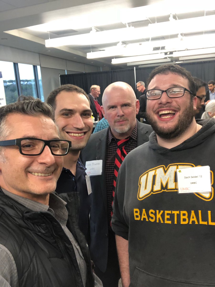 Hanging at <a href="/UMBC/">UMBC</a> with @SeidelUMBC our famous tweeter! #umbc #cbic