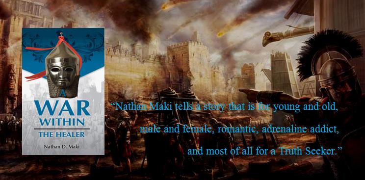 NathanDMaki's tweet photo. On a quest to free his mother from slavery, can Theudas's newfound faith in Christ endure the fires of war? 

#Free on #Kindle this week only! 

https://t.co/UP3fiHzKp3 https://t.co/WX6X89r2qq