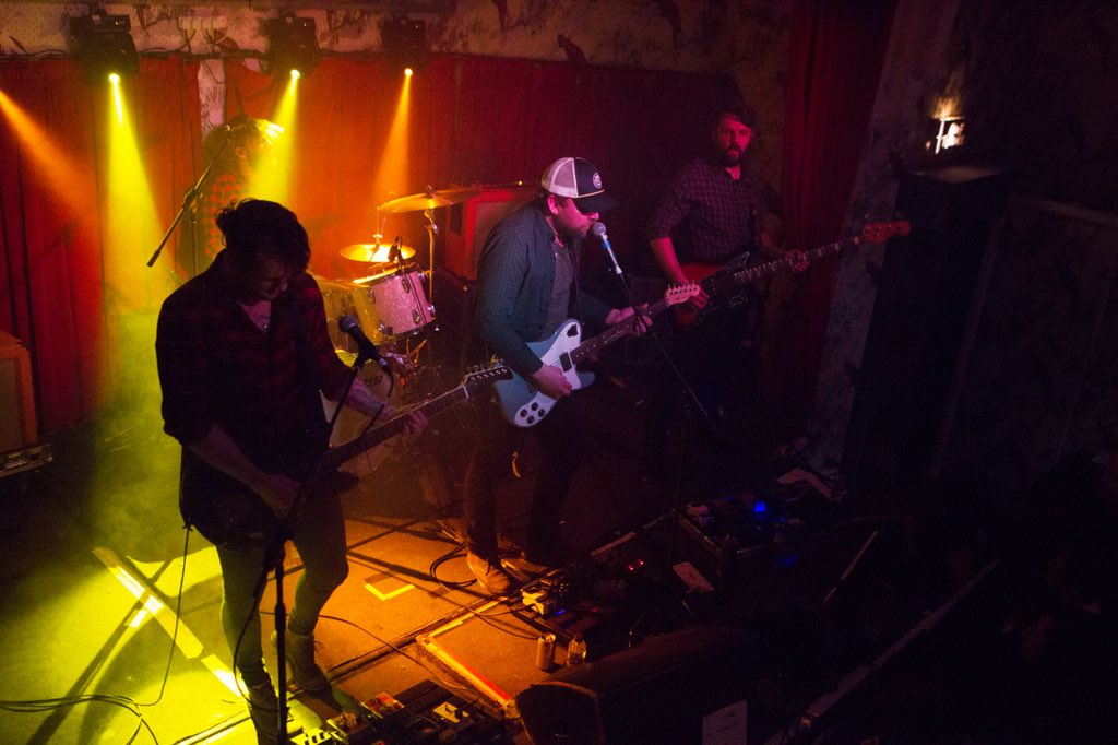 Cheers @mstrsystm - spot on gig @DeafInstitute this evening 👍🏻🙌🏻 #mastersystem #gigphoto