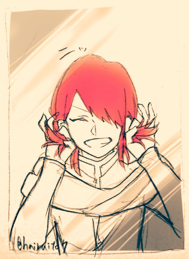 Ru Ta 善逸 鏡で真似っこスパルトス それを偶然目撃してしまった兄ミストラス