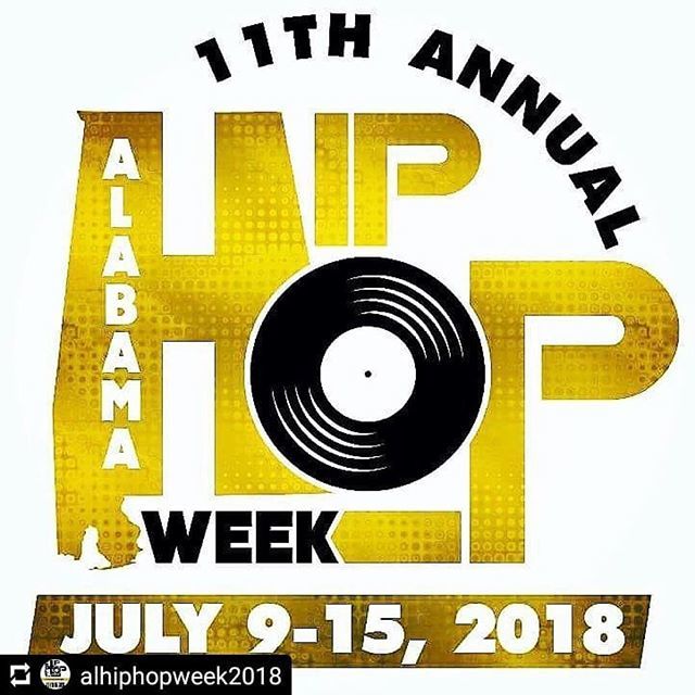 DJLastLaff's tweet photo. #Repost @op4digital
• • •
Kickoff 🤘🏽 of the 10th Annual Alabama Hip Hop Week 🎤🎶 will be Monday, July 9, 2018

#AHHW #AlabamaHipHopWeek #Picnic #MobileAL #HipHop #Music #EntertainmentPR #Park #Recreation #DJ #Media #ContentCreation #Art #MobileAla… https://t.co/l1C4KfA9NL https://t.co/FRzmTxMDu2